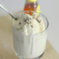 Lavender Honey Ice Cream image