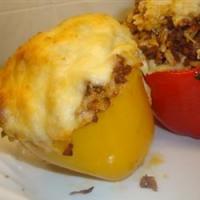 South-of-the-Border Stuffed Peppers image