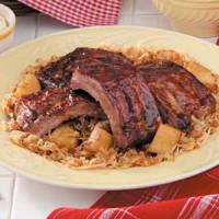 Old-Country Sauerkraut 'N' Ribs image