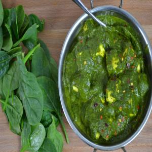 Palak Paneer Curry Recipe image