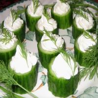 Cucumber Cups With Horseradish_image
