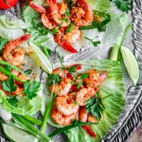 Cajun Shrimp Lettuce Wraps_image