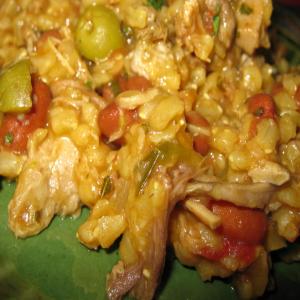 Arroz Con Gandules (Rice and Pigeon Peas) image
