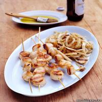Grilled Sea Scallops and Fennel image