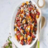 Fruit Salad with Poppy Seed Dressing image