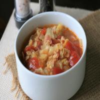 Spicy Cabbage Soup image