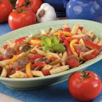 Italian Sausage N Peppers Supper image