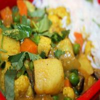 Madras Vegetable Curry (Vegetarian)_image