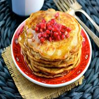 Healthy Oatmeal Pancakes image