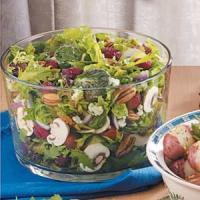 Favorite Raspberry Tossed Salad image