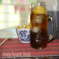 Low to No Calorie Diet Iced Tea_image
