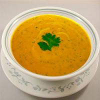 Carrot Coriander Ginger Soup Recipe - (4.4/5)_image