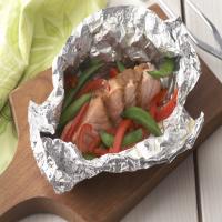 Grilled Salmon in Foil image