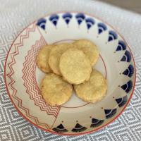 3-Ingredient Parmesan Cookies image