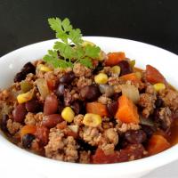 Black Bean and Chickpea Chili_image