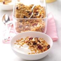 Get-Up-and-Go Granola image