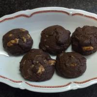 Chocolate and Marzipan Cookies image
