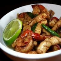 Chilli, Salt and Pepper Seafood_image