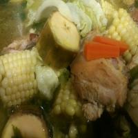 Sopa De Pollo (Central/South American Chicken Soup)_image
