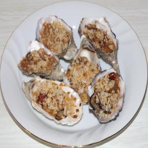 Thai Barbecued Oysters image