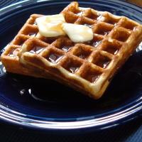 Reduced Fat Waffles image