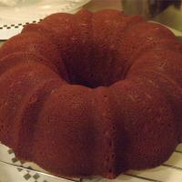 Chocolate Pound Cake II image