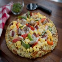 California Cauliflower Breakfast Pizza Recipe - (4.4/5)_image