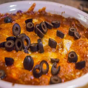 Mexican Essentials: Hybrid Beef/Cheese Casserole_image