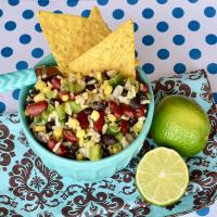 Mexican Bean and Rice Salad image