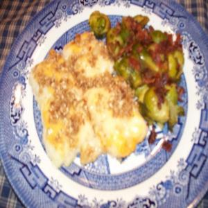 Southern Fried Brussel Sprouts with Bacon_image