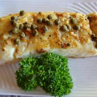 Capers and Halibut image