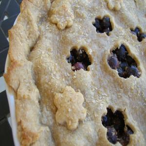 Maine Wild Blueberry Pie image
