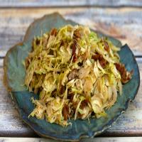 Quick Shredded Brussels Sprouts With Bacon_image