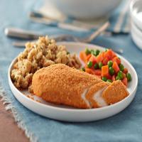 Crispy Chicken with Stuffing Dinner_image