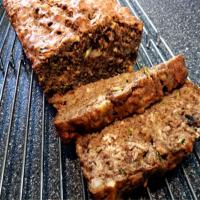 Zucchini Banana Oat Bread (Low(Er) Carb)_image