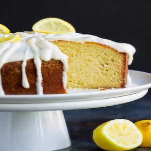 Citrus Pound Cake With Lemon Cream Cheese Frosting_image
