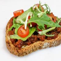 Italian Bruschetta With Bread from France_image