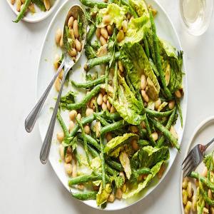 Green Bean and Tuna Salad with Basil Dressing_image