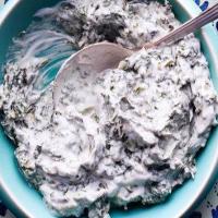 Aunt Kathy's Fresh Spinach Dip_image