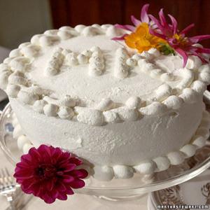 Whipped Cream for Zuppa Inglese Cake image