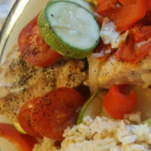 Fish and Veggie Dish_image