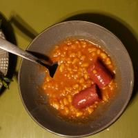 Wieners and Beans image