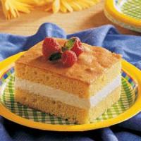 Cream Cake Dessert_image