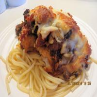 Olive Garden Stuffed Chicken Parmigiana_image