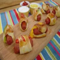 Stuffed Pigs in the Blanket image