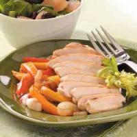 Balsamic Chicken and Peppers_image