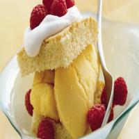Mango Raspberry Shortcakes image