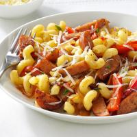 Sausage Skillet with Pasta & Herbs_image