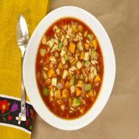 Rustic Fall Vegetable Soup_image