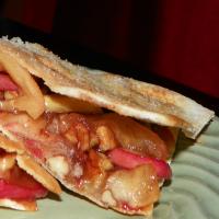 Sugared Pita With Fried Apples_image